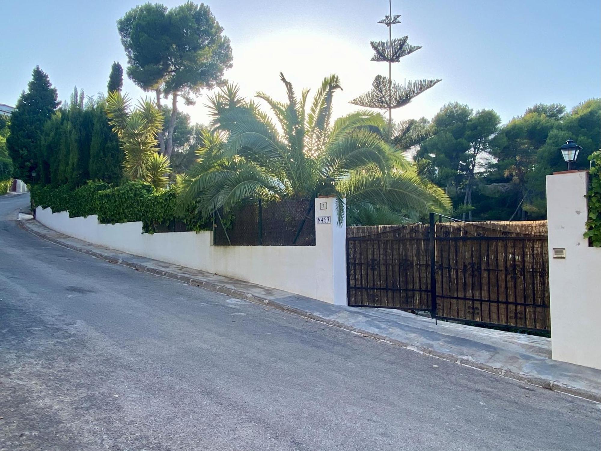 Palmera Jávea Kültér fotó